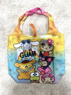 【HEARTS様専用】サンリオ 日焼け I LOVE GUAM エコバッグのサムネイル