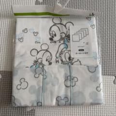 Disney Gauze Handkerchiefs, Set of 5, Mickey Mouse