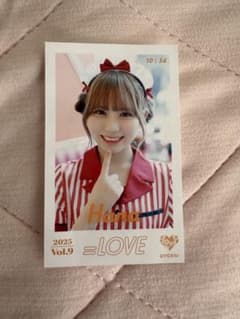 =LOVE イコラブ 大場花菜ミニフォト仲直りシュークリームのサムネイル