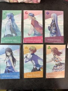 未開封　プロジェクトセカイ マグネットシート 6種セットのサムネイル
