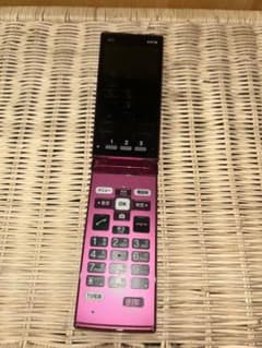 KYOSERA 京セラ　KYF38 かんたんケータイ　ピンク　au 京セラ かんたんケータイ KYF38 レッド au KDDI 4G LTE - メルカリ