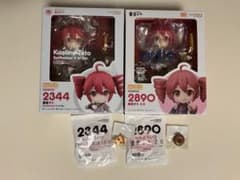 [新品未開封](特典+オマケ付き) ねんどろいど　重音テト 2344 未開封】重音テト ねんどろいど SV & UTAU 特典付き - メルカリ