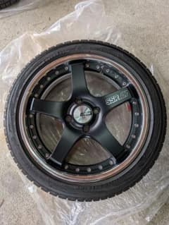 ①SSR III 16インチ タイヤホイールセット スタッドレス　※ 1本のみのサムネイル