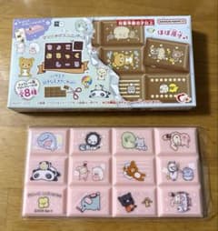ちょこぶろっくしーる　サンエックスユニバース　ユニットFのサムネイル