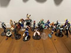 僕のヒーローアカデミア フィギュアセット　18体のサムネイル