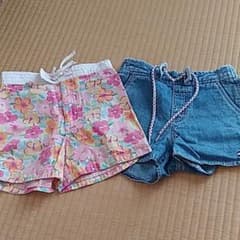 OSHKOSH&Tommy　ショートパンツセットのサムネイル