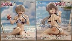 宇崎ちゃんは遊びたい！ω Desktop Cute フィギュア 宇崎月～浜辺で水着