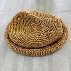 【完売品】石田製帽 麦わら帽子 かぶり心地抜群