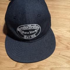 Brooks Brothers New Era キャップ 7 1/4