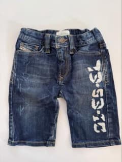 DIESEL キッズ デニムハーフパンツ SIZE 5 （約110cm）のサムネイル