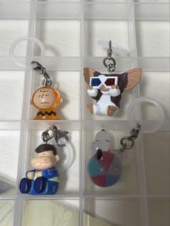 PEANUTS グレムリン めじるしアクセサリー 4種セットのサムネイル
