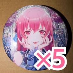 プロセカ 桃井愛莉 缶バッジ 10A まとめ売り プロセカ 桃井愛莉 缶バッジ 10A - メルカリ