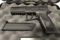 【値下げ】KJ Works　Cz P-09 日本版樹脂スライドのサムネイル