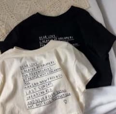 Tシャツ ホワイト100cmのサムネイル