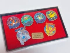 [희귀] 포켓 몬스터 포켓몬 핀 배지 2000년 밀레니엄 배지