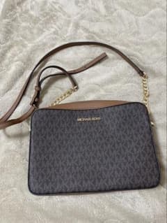 MICHAEL KORS ショルダーバッグ ダークブラウンのサムネイル