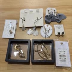 アクセサリー8点セットのサムネイル