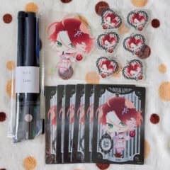 DIABOLIK LOVERS 逆巻ライト アクリルスタンド セットのサムネイル