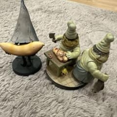 ノーム、双子のシェフ 「リトルナイトメア」 ミニフィギュアコレクション - 3
