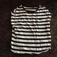 りか様専用 JEANASISのおしゃれボーダーのサムネイル