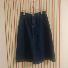 マーキュリーデュオ　デニムフレアスカートのサムネイル