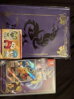 ポケットモンスター　バイオレット　セットのサムネイル