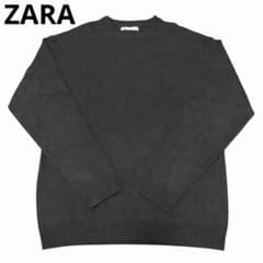 ZARA クルーネックニット Sサイズ ブラックのサムネイル