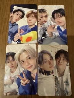StrayKids ペンミ 3/29 入場特典 トレカ ユニット コンプ 未開封 Stray Kids ペンミ 3/29 入場特典 トレカ ユニット コンプ - メルカリ