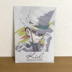 名探偵コナン　怪盗キッド　A4クリアファイルのサムネイル