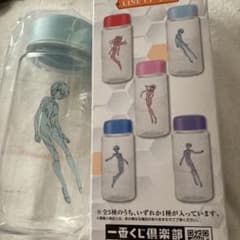 シンエヴァゲリオン劇場版一番くじE賞クリアボトル350ml 綾波レイのサムネイル