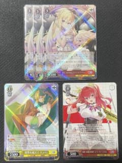 ヴァイスシュヴァルツ GA文庫 RR 5枚セット - メルカリ