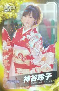 神谷玲子　パチンコライター　プロライターチップス 第２弾　SP‐015のサムネイル