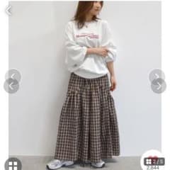 Ungrid 23AW ギャザーデザインスカートのサムネイル