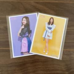 ミンジュ   IZ*ONE 生写真　セットのサムネイル