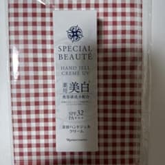 ナリス スペシャルボーテ 薬用ホワイト ハンドジェルクリーム UVのサムネイル