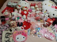 Sanrio ハローキティ グッズ おまとめ 70点セット - メルカリ