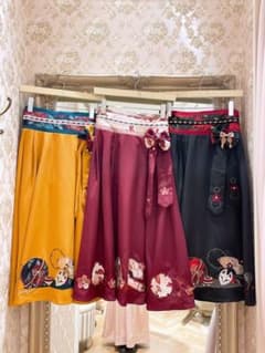 Amavel  おもひでの玩具箱 和風スカートのサムネイル