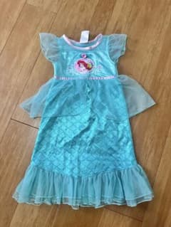 ディズニー　アリエル ワンピース 4T コスチューム　ドレスのサムネイル