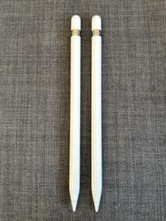 Apple Pencil ホワイト 2本セット 第一世代 - メルカリ