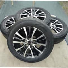 トヨタG'S純正ホイール215/60R17★2022年ラジアルタイヤ トヨタG'S純正ホイール215/60R17☆2022年ラジアルタイヤ - メルカリ