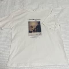 COLZA 半袖Tシャツ ホワイト フォトプリントのサムネイル