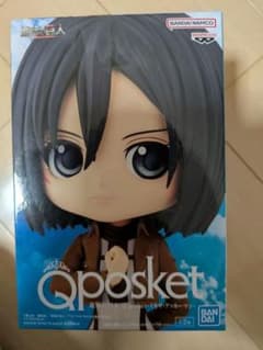 Q posket 進撃の巨人 ミカサ・アッカーマン