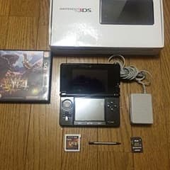 NINTENDO 3DS 本体 オマケ付きのサムネイル