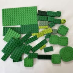 LEGO レゴ 緑系 ブロック パーツ まとめ売りのサムネイル