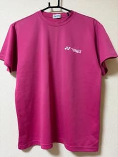 YONEX テニスウェア Tシャツ ピンク Mサイズのサムネイル