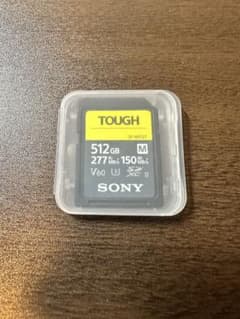SONY TOUGH SDXC UHS-II 512GB SF-M512T - メルカリ