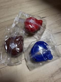 仮面ライダーマイスGP01 ライダーエグズ3個セット　ノクス、ヴァレン、カブトのサムネイル