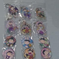 おそ松さん グッズ まとめ売り アクリルスタンド 缶バッジ おそ松さん 百鬼夜行 缶バッジ アクスタ まとめ売り - メルカリ