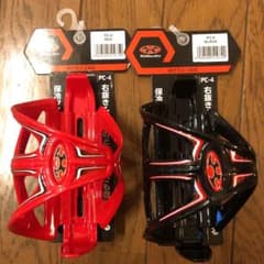 Bottle Cage Kabuto RED BLACK 2個セットのサムネイル