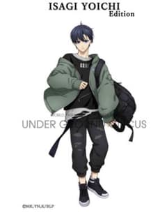 ブルーロック　UGC   A2ポスター　潔世一 ブルーロック UGC 特典 蜂楽廻 抽選 A2 ポスター 当選品 ブルー